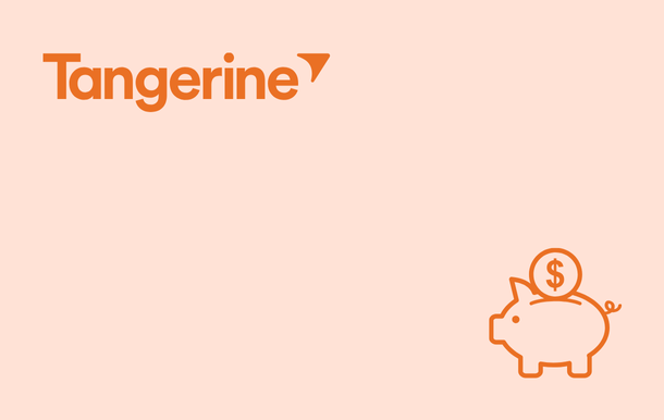 Tangerine Savings Account