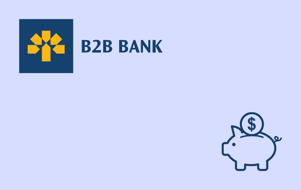 B2B Bank High Interest Savings Account