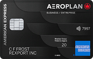 American Express Aeroplan Business Reserve Card