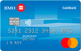 BMO Cashback Mastercard