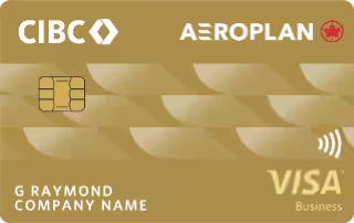 CIBC Aeroplan Visa Business Card