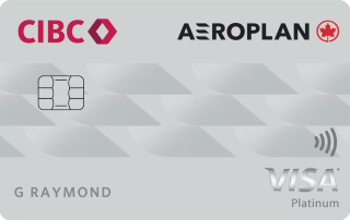 CIBC Aeroplan Visa Card for students
