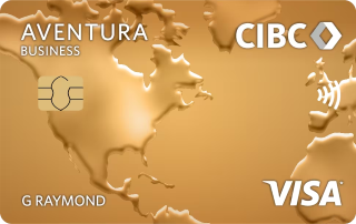 CIBC Aventura Visa Card for Business