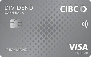 CIBC Dividend Platinum Visa Card