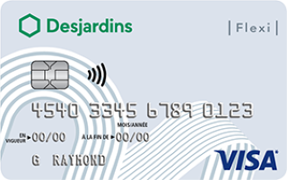 Desjardins Flexi Visa
