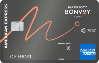 Marriott Bonvoy American Express Card