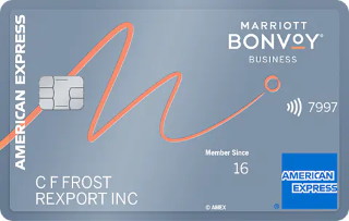 Marriott Bonvoy Business American Express Card