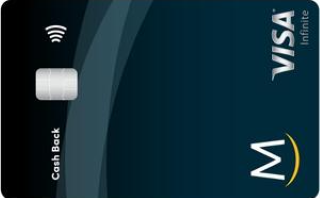 Meridian Visa Cash Back Card