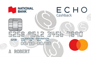 National Bank ECHO Cashback Mastercard