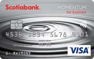 Scotia Momentum for Business Visa Credit Card