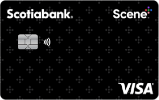 Scotiabank Scene Visa Card