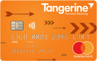 Tangerine Money Back Credit Card